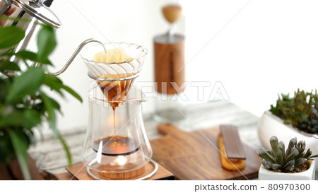 咖啡滴漏咖啡玻璃滴頭自釀空氣巧克力夾心 咖啡滴漏咖啡玻璃滴頭自釀空氣巧克力夾心 80970300