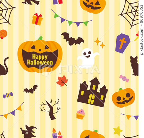 萬聖節派對無縫模式 萬聖節派對無縫模式 80970352