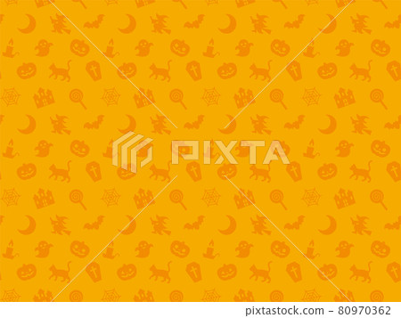 Halloween seamless pattern 80970362