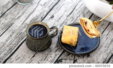 Coffee Home Cafe Brewing Family Mart Chocolate Banana Sticky Crepe Coffee Home Cafe Brewing Family Mart Chocolate Banana Sticky Crepe 80970650