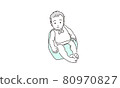 Baby to eat 80970827
