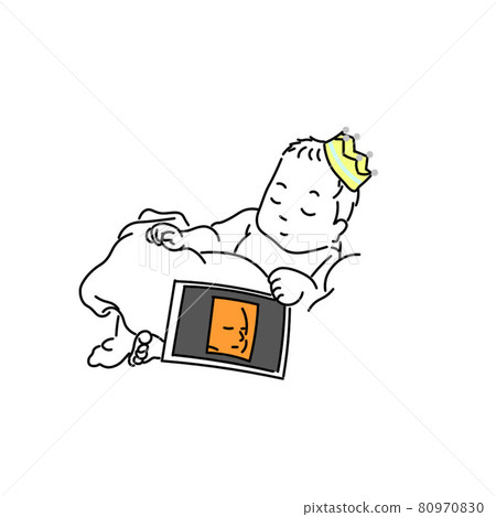紀念照中的寶貝 紀念照中的寶貝 80970830