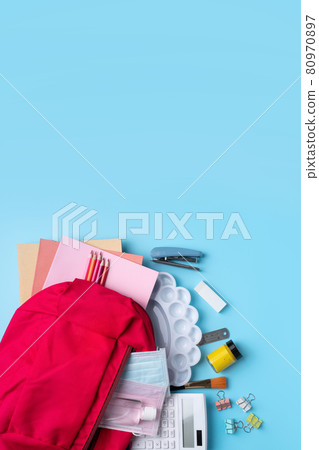 開學 文具 口罩 書包 背包 stationery back to school 入学式 始業 80970897