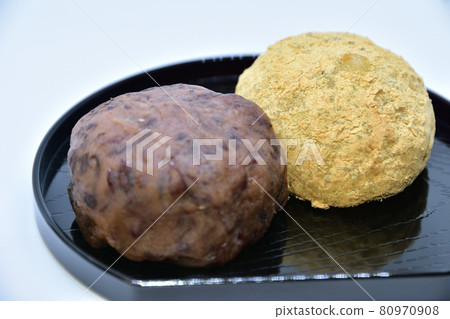 Ohagi和Botamochi的圖像素材 Ohagi和Botamochi的圖像素材 80970908