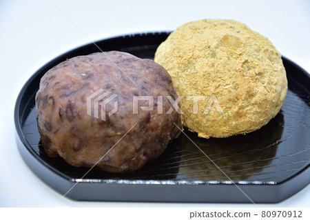 Ohagi和Botamochi的圖像素材 Ohagi和Botamochi的圖像素材 80970912