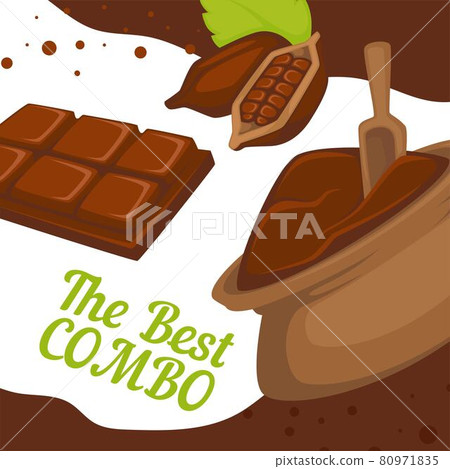 Best combo of cocoa and chocolate ingredients Best combo of cocoa and chocolate ingredients 80971835