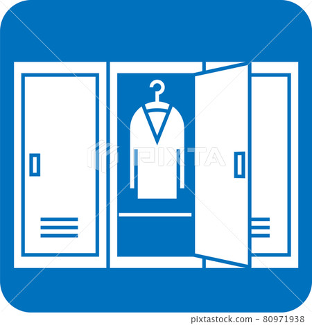 更衣室象形圖 更衣室象形圖 80971938