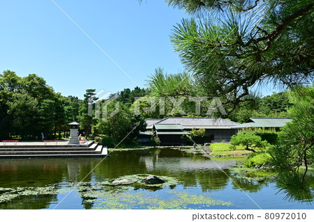 Japanese Garden / Swan Garden (Nightlight and Kiyobatei) Japanese Garden / Swan Garden (Nightlight and Kiyobatei) 80972010