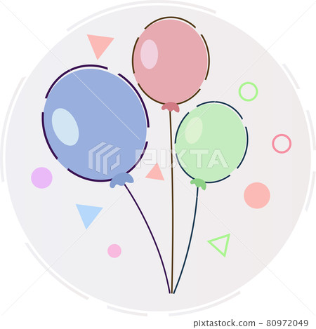 A balloon A balloon 80972049