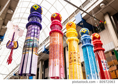 2021 年東北仙台七夕節的風向袋 80972063