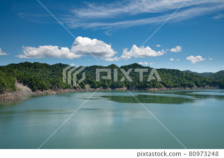 夏天的舒帕羅湖 夏天的舒帕羅湖 80973248