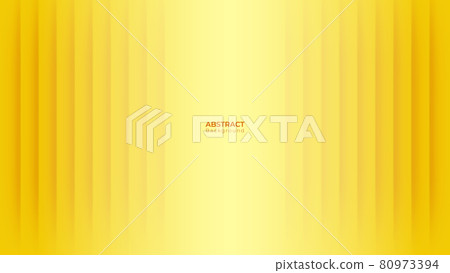 Abstract modern line background. Yellow pattern geometric texture. vector art illustration 80973394