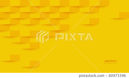 Abstract 3d modern square banner background. Geometric pattern texture. vector art illustration Abstract 3d modern square banner background. Geometric pattern texture. vector art illustration 80973396