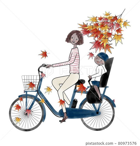 Electric assisted bicycle, two-seater, mother and child Electric assisted bicycle, two-seater, mother and child 80973576