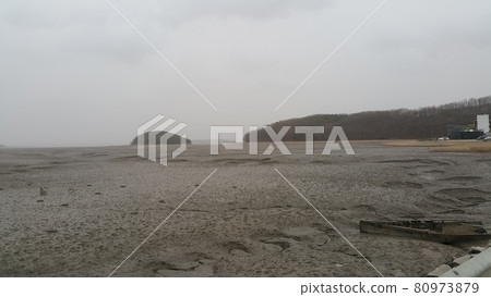 Tidal flats after the tide has receded on Ganghwa Island, South Korea Tidal flats after the tide has receded on Ganghwa Island, South Korea 80973879