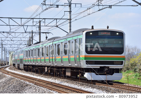 高崎線 Shinmachi-Jimbohara JR East E231 系列 1000 系列 K-32 編隊（Kouzu） 80973952