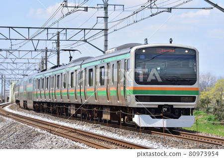 高崎線新町神保原JR東E231系列1000系列U506編隊（小山） 80973954