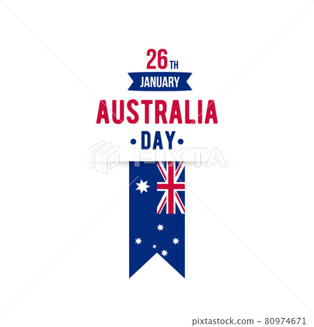 26 January Happy Australia Day 26 January Happy Australia Day 80974671