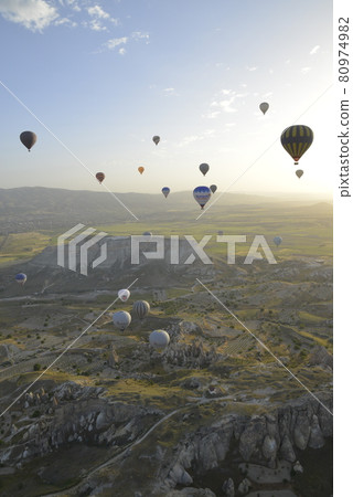 Turkey Cappadocia Sky and Balloons Turkey Cappadocia Sky and Balloons 80974982