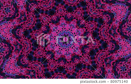 Ornamental round lace, Kaledoscope pattern for manufacturing of packaging, scrapbooking, gift wrapping, books, booklets, albums Ornamental round lace, Kaledoscope pattern for manufacturing of packaging, scrapbooking, gift wrapping, books, booklets, albums 80975140