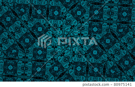 Viking abstraction. Spirit of the forest. Abstract Paint Brush Ink Explode Spread Smooth Concept Symmetric Pattern Ornamental Decorative Kaleidoscope Movement Geometric Shapes. Viking abstraction. Spirit of the forest. Abstract Paint Brush Ink Explode Spread Smooth Concept Symmetric Pattern Ornamental Decorative Kaleidoscope Movement Geometric Shapes. 80975141