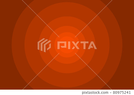 Orange abstract radial step gradient background Orange abstract radial step gradient background 80975241