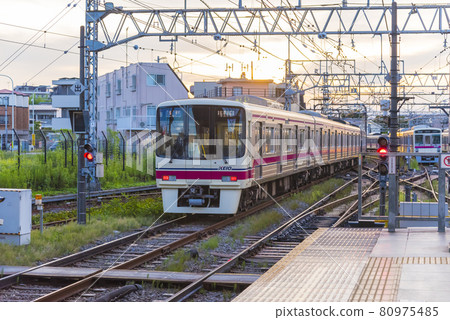 Keio Line Takahatafudo Station Home Takahatafudo Station bound for Shinjuku bound for Keio Hachioji Local trains 80975485