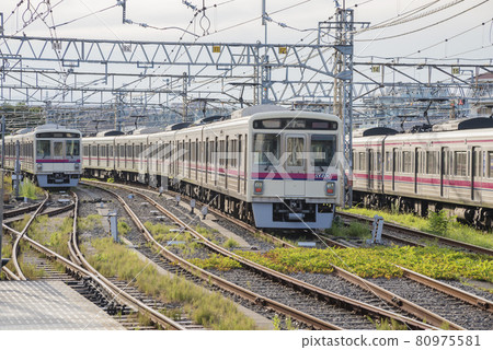 Keio Line Depot Takahatafudo Station Home Takahatafudo Inspection Zone Takahatafudo Local Station 80975581