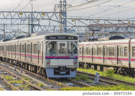 Keio Line Depot Takahatafudo Station Home Takahatafudo Inspection Zone Takahatafudo Local Station 80975584