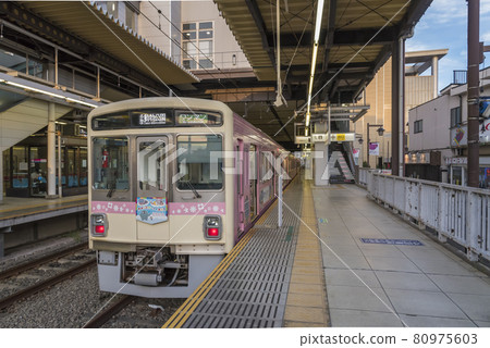 Keio Line Keio Electric Railway Zoo Line In-car seat Keio Teito Electric Railway Tama Animal Park Wrapping 80975603