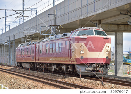 Hokuriku Main Line Nonoichi-Matto JR West Kumoya 443 series D01 organization (Kyoto) Hokuriku Main Line Nonoichi-Matto JR West Kumoya 443 series D01 organization (Kyoto) 80976047