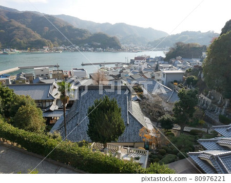 Townscape of Kawajiri Town, Kure City, Hiroshima Prefecture Townscape of Kawajiri Town, Kure City, Hiroshima Prefecture 80976221