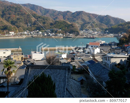 Kawajiri Town, Kure City, Hiroshima Prefecture and the Seto Inland Sea Kawajiri Town, Kure City, Hiroshima Prefecture and the Seto Inland Sea 80977017