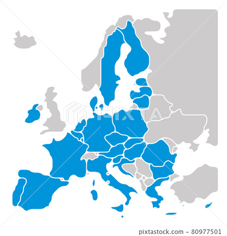 Simplified smooth map of EU 80977501