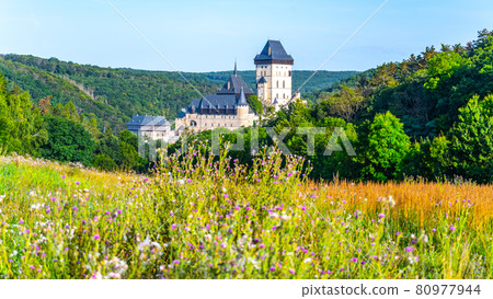Karlstejn Castle in Central Bohemia 80977944