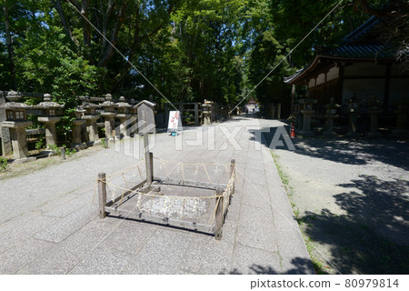 石清水八幡宮石清水與京都府八幡市的道路 石清水八幡宮石清水與京都府八幡市的道路 80979814