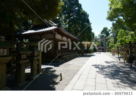 京都府八幡市石清水八幡宮 京都府八幡市石清水八幡宮 80979815