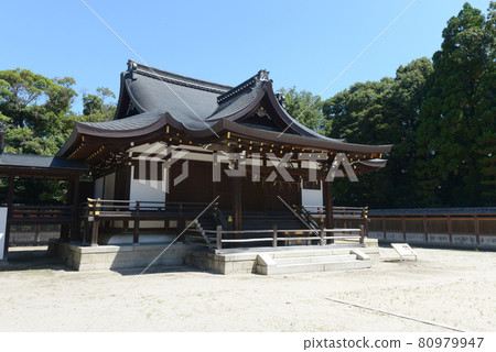 京都府八幡市石清水八幡神社噸宮 京都府八幡市石清水八幡神社噸宮 80979947