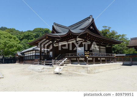 京都府八幡市石清水八幡神社噸宮 80979951