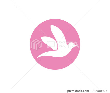 Dove vector icon illustration design 80980924