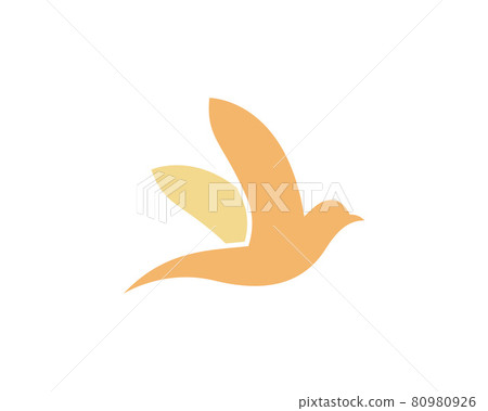Dove vector icon illustration design 80980926