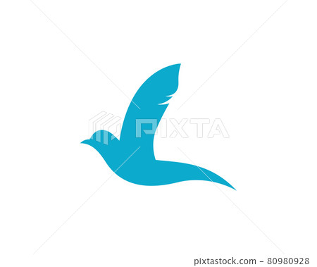 Dove vector icon illustration design 80980928