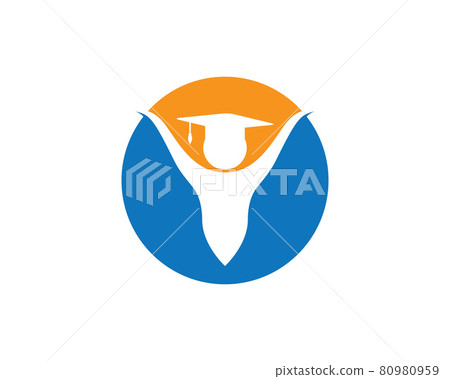 Education symbol vector icon illustration 80980959