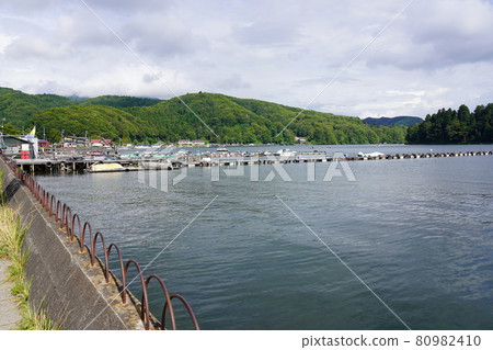野尻湖 80982410