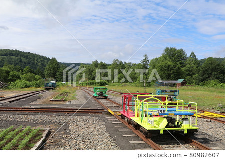 Hokkaido, Nakagawa-gun, Bifuka-cho, Torokko Kingdom Hokkaido, Nakagawa-gun, Bifuka-cho, Torokko Kingdom 80982607