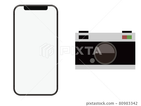 Smartphone and camera 80983342