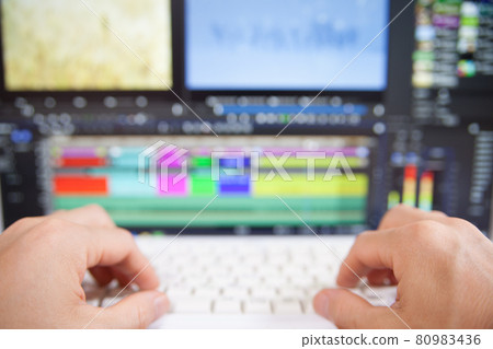 Edit video on your computer Edit video on your computer 80983436