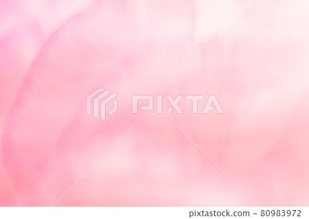 粉色抽象背景，像花瓣一樣，對光透明 80983972