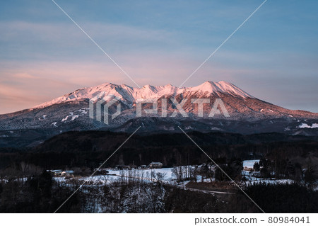 Mt. Ontake / Winter (dawn) 80984041