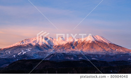 Mt. Ontake / Winter (dawn) Mt. Ontake / Winter (dawn) 80984048